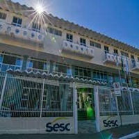 Quadra de esportes do Sesc